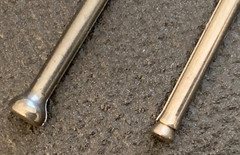 Original Equip. Mfg. 4PC Set of Small Hole Gages 0.125-0.500 Made in Japan