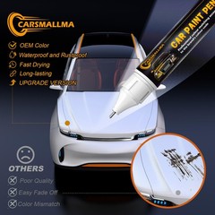 Car Touch Up Paint(197/9197 Obsidian Black Metallic) for Mercedes-Benz, Color…