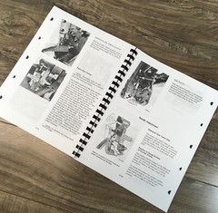 International 420 425 430 435 440 & 445 Balers Service Manual Repair GSS-1451-1