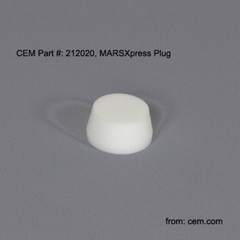 CEM Part 907576 and 212020 Liner & Cap & Plug (OEM Replacement Parts)