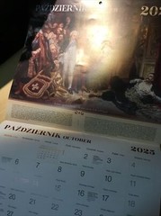 HISTORY OF POLAND JAN MATEJKO ART PAINTINGS in 2025 Wall Calendar ENGLISH/POLISH