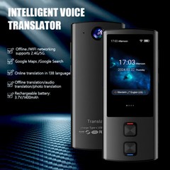 Language Translator Device 138 Languages Two-Way Instant Voice Photo Translation