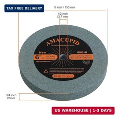 Bench Grinding Wheel 6 Inch Green Silicon Carbide Abrasive For Grinding