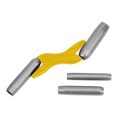 Masonry Brick Jointer Tool, 4 Sizes Barrel Jointer, 1/2In, 5/8In, 3/4In, 7/8In W