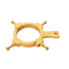 Special Change Cylinder Head Wrench Steel For Excavators Loaders 90-165mm 4-Bolt