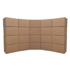 Medium Moving Boxes 18″L X 14″W X 12″H 20-Pack Corrugated Cardboard Box for Ship