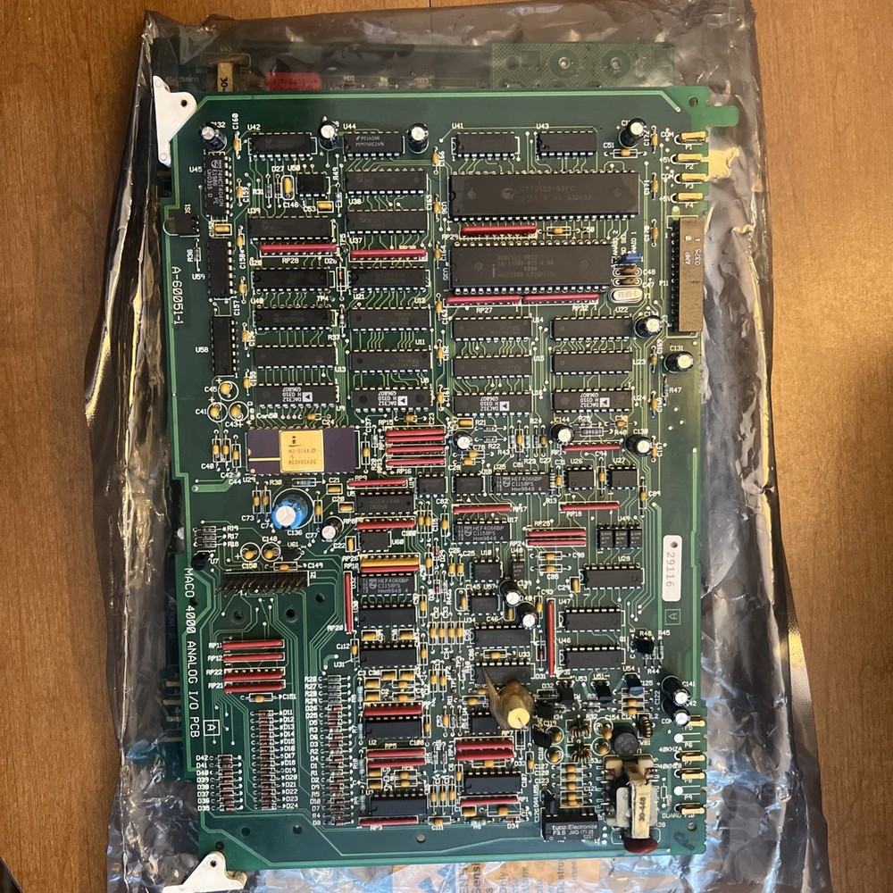 🔥Barber Colman A-60051-1 PCB Circuit Board, Used, Free Shipping🇺🇸