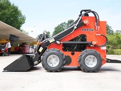 Mini SkidSteer Loader Track Wheel Honda EPA Gas 22.1 HP Engine NEW