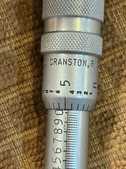 Central Tools 2” & 3” Outside Micrometer made in USA tested see description