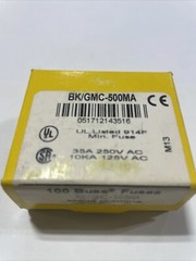 BK/GMC 500MA Box Of 100