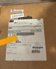 3M 3981 914.4MM X 91.4M YELLOW FILM REFLECTIVE TYPE 36IN 100YD