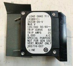 Airpax LEGBX11-34238-20-V 25A Circuit Breaker
