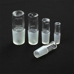 Wholesale Various Sized Glass Stopper Hollow Plug for Flask Laboratory Supply