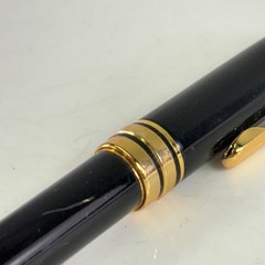 Pair of Heavyweight Black & Gold Tone Ballpoint Pen and Mechanical Pencil Set