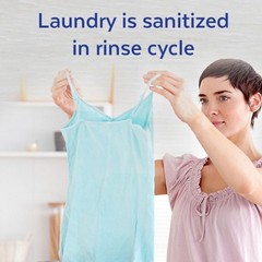 Lysol Laundry Sanitizer Crisp Linen 150oz 2 Pack Chlorine Free Disinfecting