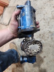 Ford 1500 Tractor Hydraulic Pump (Untested)