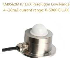 Industrial-Grade Stainless Steel Illuminance Sensor Illuminance Transmitter