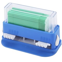Dental Grade Micro Applicator Tip Brush Dispenser with 1 Container by JEVOLVE