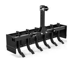 YINTATECH 55″ Three Point Box Scraper, Box Blade Tractor Attachment Fits for …