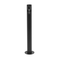 2-Outlets Outdoor Water Column Faucet Floor Mount Column Faucet Garden Faucet