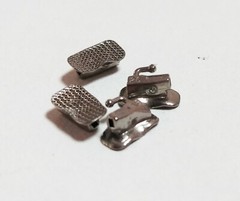 200 Sets 800 Pcs Dental Buccal Tube 1ST MBT 0.022 Bondable No-cov U1/L1 4pcs/set