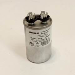 Vanguard RD-25-370 Run Capacitor 370VAC 25.0 µF+6% 50/60Hz 10,000AFC 1/4″ Spade