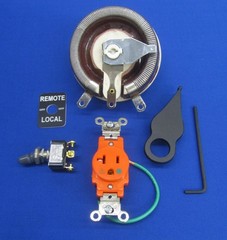 Ohmite Remote Kit Rheostat M5090C Fits Lincoln SA 200 CLASSIC I II III 3D 300D