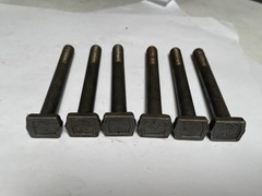 3/8-16 x 3.5” ARMSTRONG T-SLOT BOLTS|OAL 3-3/4” HEAD HEIGHT 1/4”Qty.6 (26JN198)