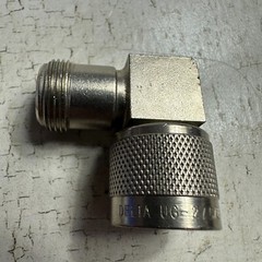 Delta UG27C/U Type N type Male to N type Female Angle Coaxial RF Connector