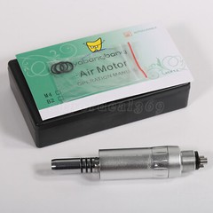 Dental Inner Water Air Motor Low Speed Handpiece 4 Hole E-type NSK Style WY4 de