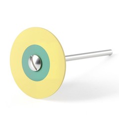 Dental Ceramic Diamond Polish Grinder Zirconia Porcelain Polisher Rubber Burs HP