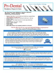 Star Titan Brand 4:1 Reduction/Torque Multiplier Attachment – ProDental