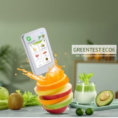 Greentest Eco 6 Geiger Counter Nitrate Tester Fruit TDS Water Hardness Radiation