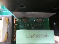 Sola Electric 264-37254-0200 115Vac Power Supply 9-7493-01