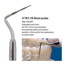 Dental Satelec ACTEON Suprasson P5 Piezo Handpiece Ultrasonic Scaler Tips H3 1S