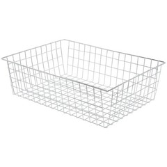 Bagel Basket Rectangular Chrome Plated Wire- 14 5/16 L x 20 1/4 W x 6 1/8 H
