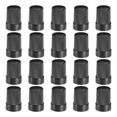 20Pcs 6mm Knob for Speaker Effect Pedal Amplifier Potentiometer Knob 10x14mm