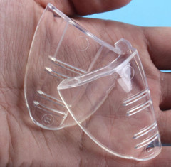 1~10Pairs Side Shields For Eye Glasses Slip On Safety Glasses Shield Universal
