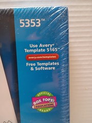 create large labels , white full sheet labels, 100 labels ,100 sheets white