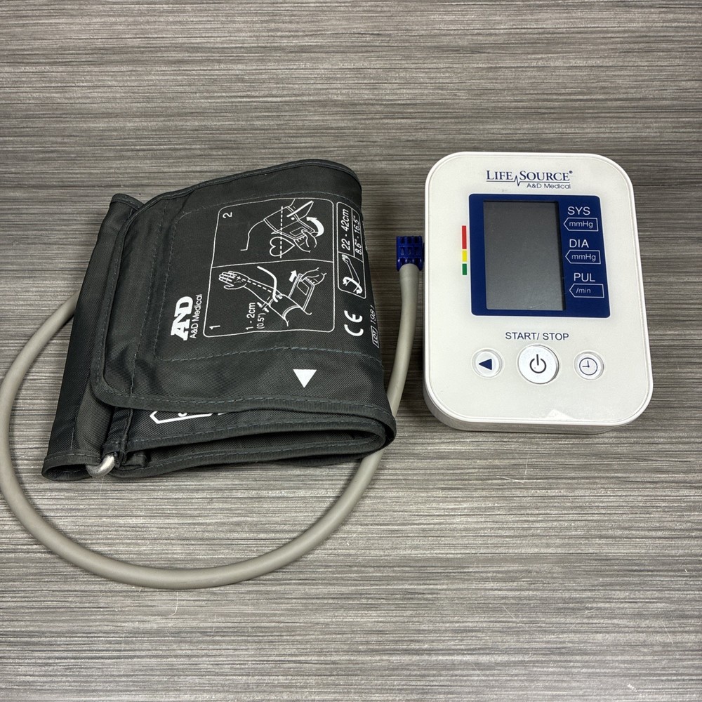 A&D MEDICAL Wide Range Cuff Digital Blood Pressure Monitor UA-651W-AC