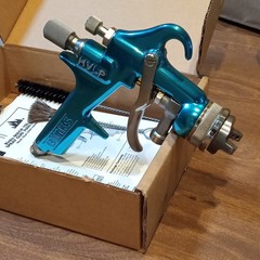 BINKS MACH 1SL PRESSURE PAINT SPRAY GUN HVLP