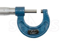 Shars 0-1″ x 0.0001″ Outside Micrometer Solid Metal Frame New Save $12.34 !}