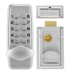 2 ‑ 4 Digits MiNi Mechanical Code Lock Cabinet Indoor Outdoor Door Password