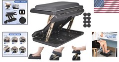 Lengthen Ergonomic Foot Rest for All Seasons