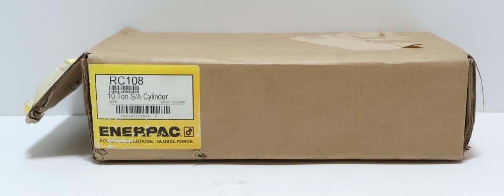 Enerpac RC108 10-Ton S/A Cylinder