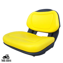 Yellow Seat for John Deere GT225 GT235 GT245 LX255 LX266 LX277 LX279 LX280 LX288