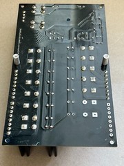 Circuit Board, (12) Crydom D2W202F, (1) Crydom PFE240D25, (1) Talema TA60E