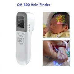 Hospital-Grade Vein Detector Finder 0.5mm Accuracy, Rechargeable, w/ Carry Case
