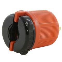NEMA L21-30P 30A 120/208V 3-Phase Locking Male Plug Assembly by AC WORKS®