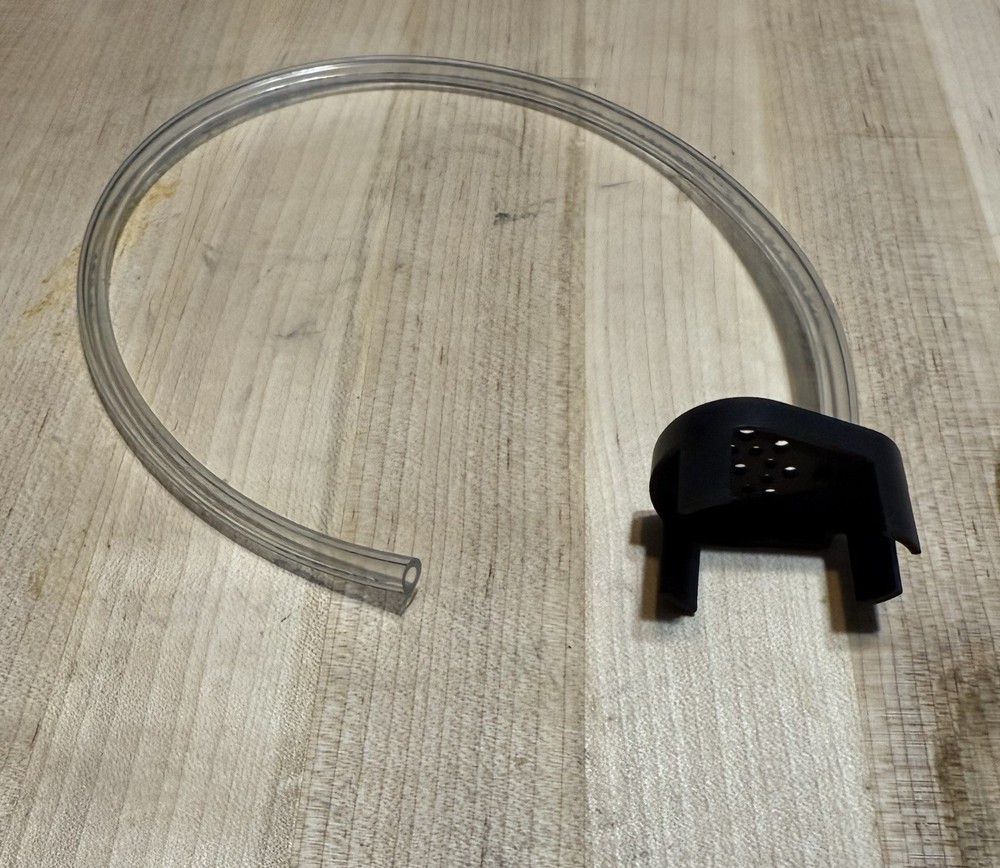 Rae Systems Calibration Adapter. ToxiRAE. Pro PID. G02-2027-002 with tubing